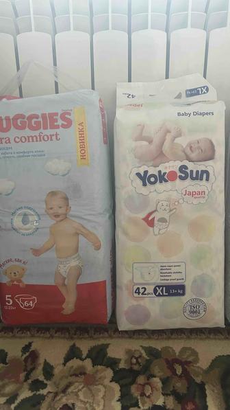 Подгузники Huggies, Yukosun