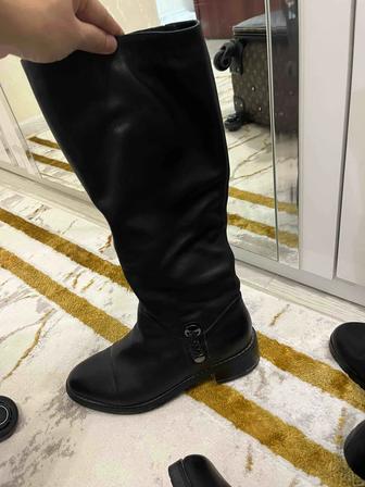 Сапоги кода натуральная