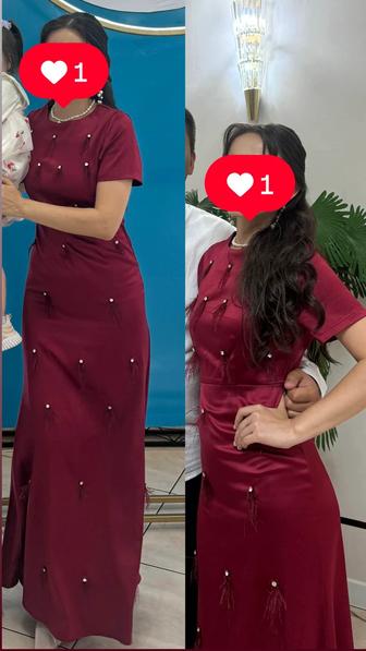 Платье в идеальном состоянии, надевалось всего 1 раз без дефектов