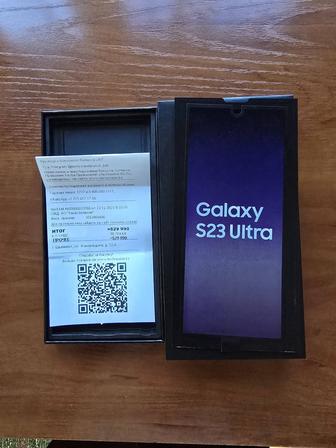 Продам Samsung s23 ultra EAC 256g