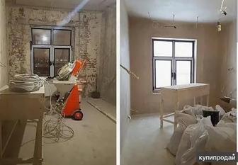 Ремонт квартиры и помещены левкас и покраска
