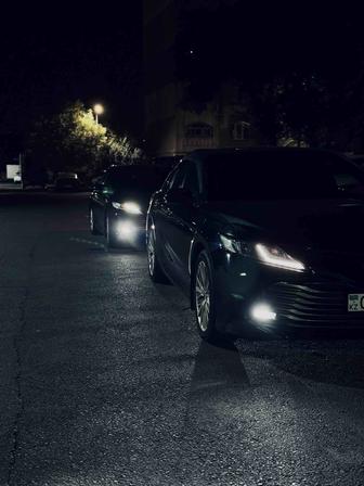 Установка CARPLAY на TOYOTA CAMRY 70