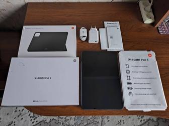 Продам новый игровой планшет Xiaomi Pad 6 на гарантии