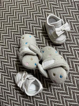 Пинетки для малышки