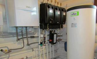 Сантехработы, отопление, недорого и качественно!