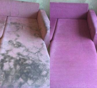 Химчистка мягкой мебели Актобе НЕДОРОГО КАЧЕСТВЕННО