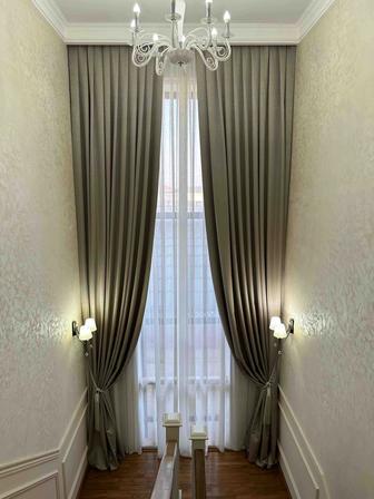 Химчистка, профессиональная стирка шторы