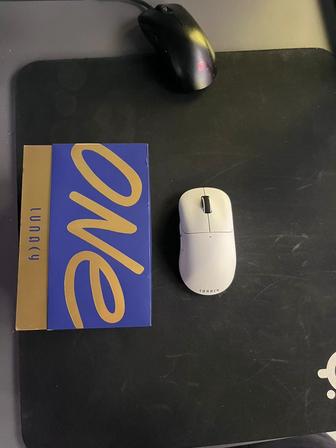 Игровая мышь Lunacy one (White edition)