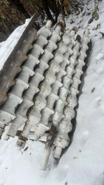 Батарей чугунный б/у