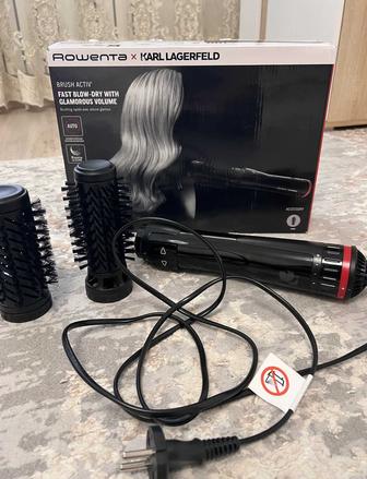 Продается фен-плойка Rowenta