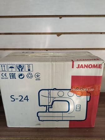 Продам новую швейную машинку Janome S - 24..