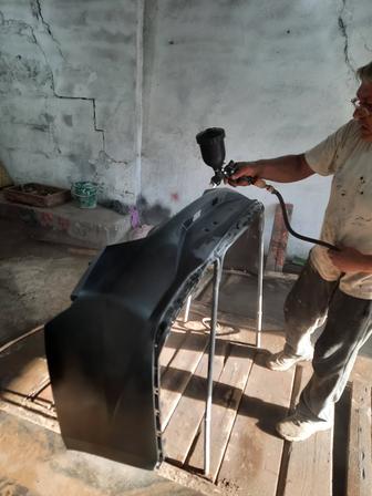 Ремонт кузова автомашин