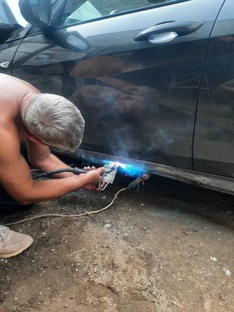 Ремонт кузова автомашин