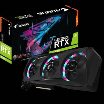 Видеокарта RTX 3060 12GB Aorus Elite