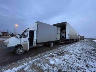 Грузоперевозки по городу. Меж городок, регионы!