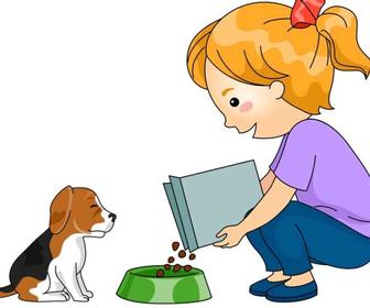 Уход за животными по хозяйству