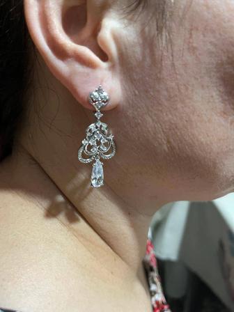 Винтажные серьги