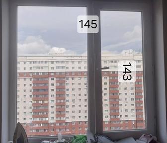 Продам пластиковые окна двери цена за каждую