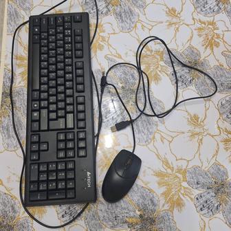 Продам проводной мышка и клавиатура