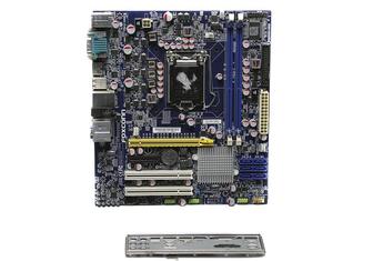 Мат.Плата LGA 1156 Foxconn H55MX-S 2x DDR3 В комплекте I3-550 3.20GHz