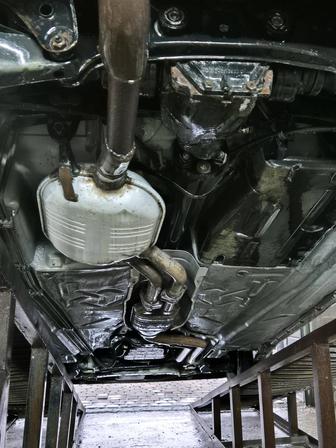 Мойка днища авто