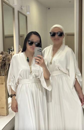 Платье для абысын на мероприятие,можно сестрам(42,44)