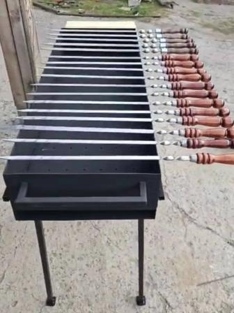 Мангал профессиональный