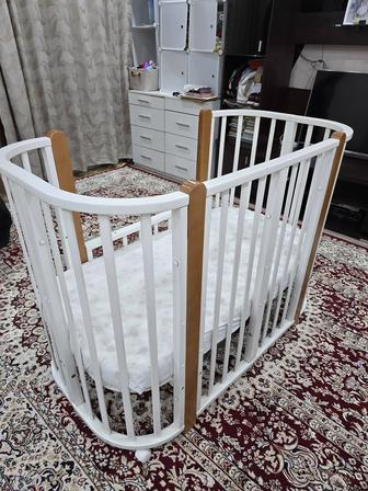 Детская кроватка