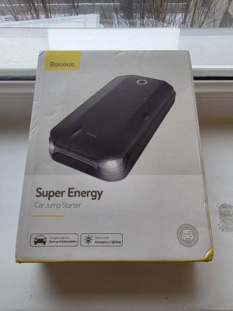 Пусковое устройство Baseus Super Energy (CRJS01) 8000mAh