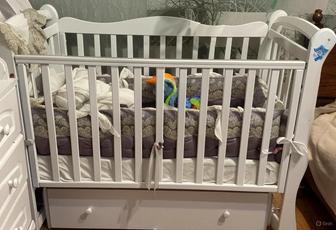 Продам детскую кроватку