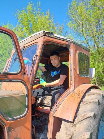 Уборка снега