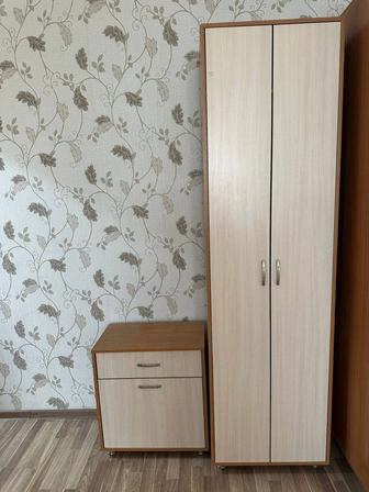Продается шкаф с тумбой бу в отличном состоянии