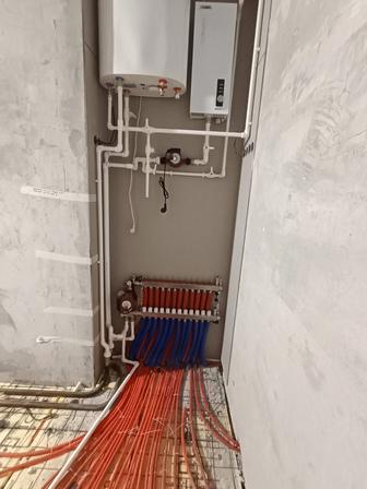 Газосварочные и сантехнические работы.