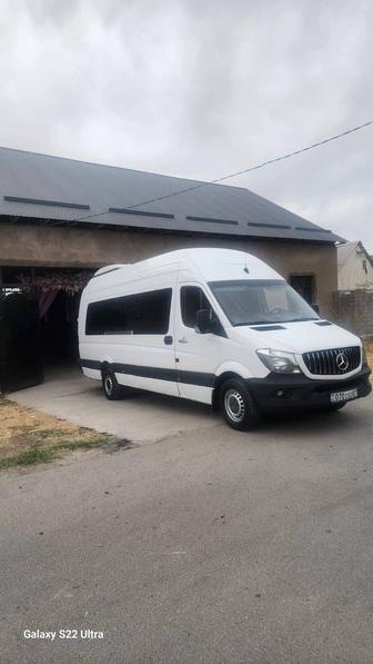 Принимаю заказы на спринтер 20местный