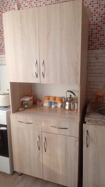 Продам буфет и шкаф с мойкой в отличном состоянии