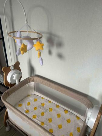 продам детскую электронную люльку