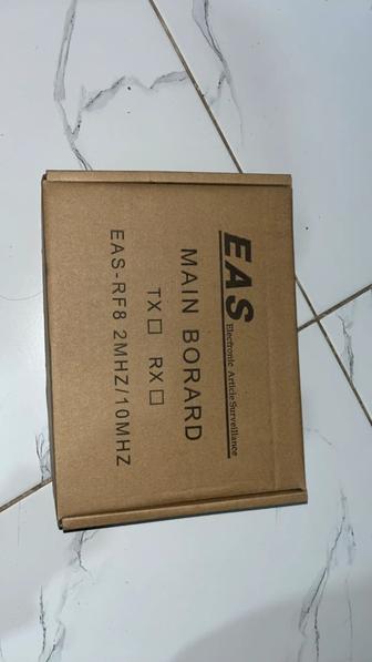 Продам комплект плат EAS RF 8.2 MHz (TX RX)

Состояние новые