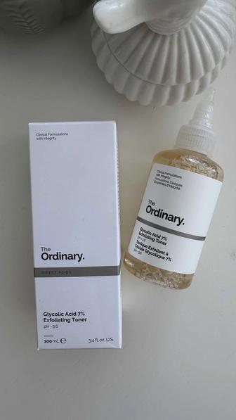 Ordinary toner новый