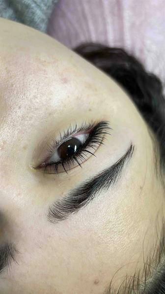 Наращивание ресниц