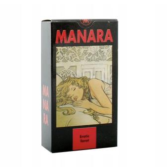 Manara tarot Таро Манара оригинал Lo Scarabeo