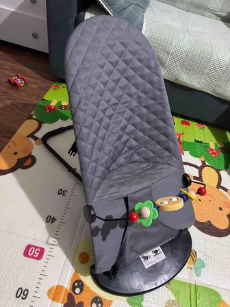 Шезлонг для ребенка.