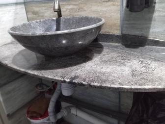 Мраморная стол любой натуральный камень, изготовление столешниц.