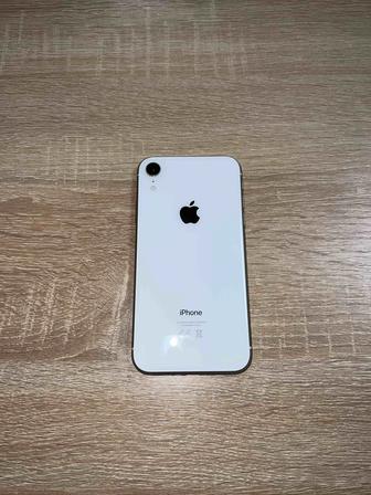 iPhone XR, 128 gb, белый