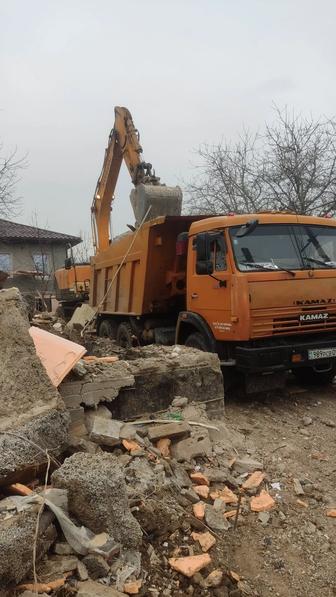 Вывоз мусора ЗИЛ КАМАЗ Хова Доставка сыпучих грузов Материалов