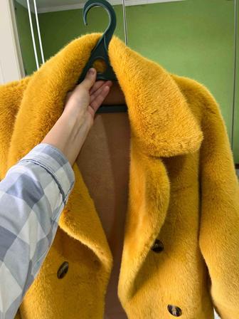 Эко шуба Альпака