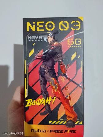 Игровой смартфон Nubia Neo 5G (8/256GB) Новый, в упаковке!