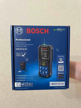 Дальномер Bosch GLM 50-27 CG