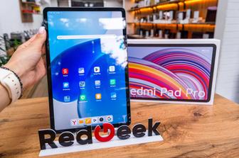 Xiaomi Redmi Pad Pro. 12.1. 6/128gb. Рассрочка. Магазин Red Geek