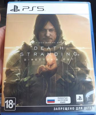 Death Stranding Directors Cut PS5 на русском б/у оригинал