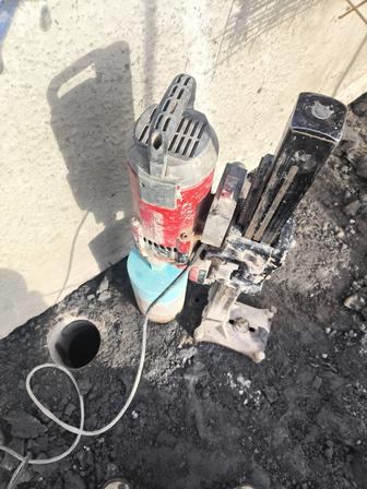 Алмазные бурение